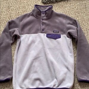 Patagonia pull over jacket